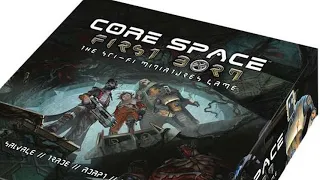 Core Space First Born / presentation de l'extension pour le jeu Core Space