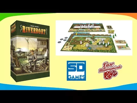 Riverboat - SD Games — Videoreseña
