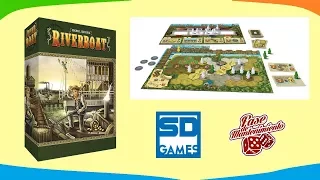 Riverboat - SD Games — Videoreseña