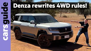Better than LandCruiser 300? Denza B8 2026 review Australia: Plug-in hybrid power 4WD changes game!