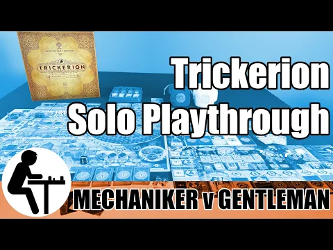 Trickerion Solo Playthrough: Mechaniker v Gentleman
