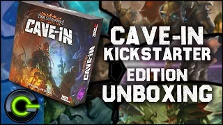 Sky Scrappers Cave-In Spanish Unboxing Engish subtittles
