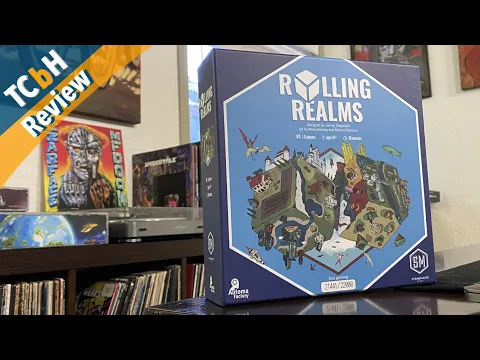 Rolling Realms: Dice Allocation in the Stonemaier Cinematic Universe - TCbH Review