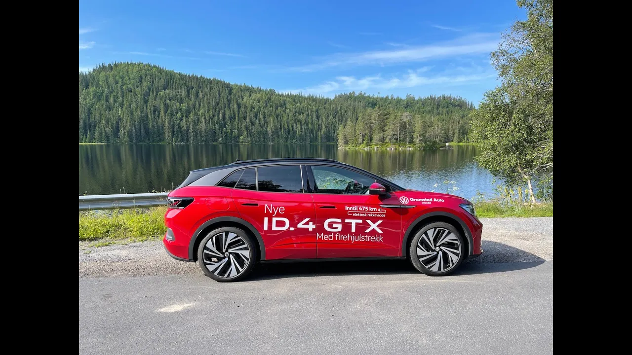 VW ID 4 GTX - test 1