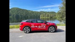 VW ID 4 GTX - test 1