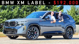 2024 BMW XM -- Gucci Design + 738 HP = Total INSANITY!