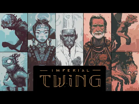 The Magical Objects of Imperial Twing!