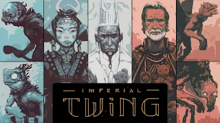 The Magical Objects of Imperial Twing!