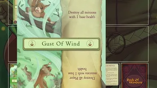 Danicha's Deck of Wonders Solo TTS Playthrough #1