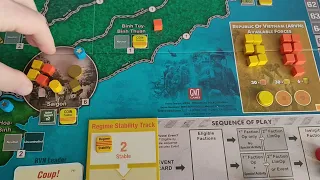 Sovereign of Discord Solo Play - Cards 6, 7 and 8