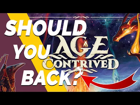 An Age Contrived - Is It Worth Backing? | Kickstarter Guide