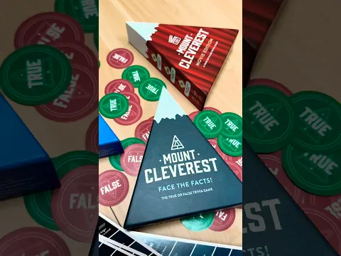 Mount Cleverest Preview (Board Games Direct 2026)