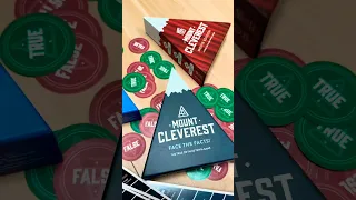 Mount Cleverest Preview (Board Games Direct 2026)
