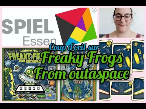 Freaky Frogs from Outaspace - Essen '23 - coup d'oeil