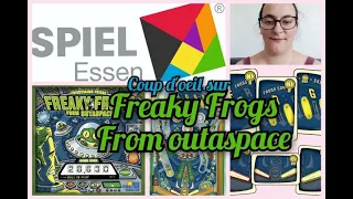 Freaky Frogs from Outaspace - Essen '23 - coup d'oeil