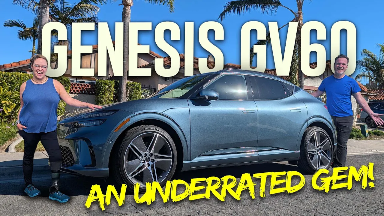 We try the 2026 Genesis GV60 Performance *Spoiler alert*...we LOVE it!