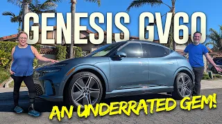 We try the 2026 Genesis GV60 Performance *Spoiler alert*...we LOVE it!
