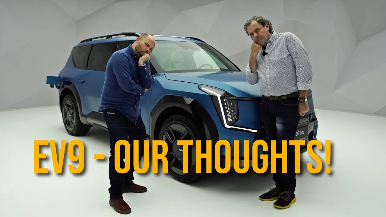 Kia EV9 first impressions | Bob Flavin & Nobby discuss!