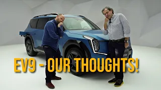Kia EV9 first impressions | Bob Flavin & Nobby discuss!