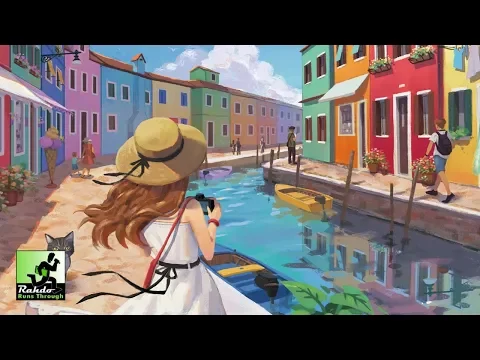 Walking in Burano Gameplay Runthrough