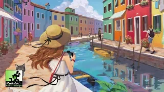Walking in Burano Gameplay Runthrough