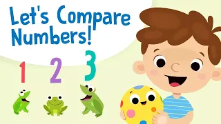 Comparing Numbers for Kids - Greater Than Less Than | Kindergarten and 1st Grade Comparing Numbers for Kids - Greater Than Less Than | Kindergarten and 1st Grade