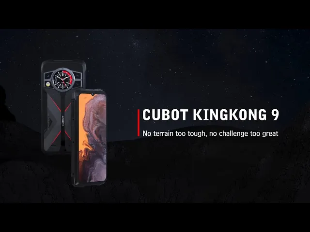 CUBOT Kingkong 9 (2023) Movil Resistente » Chollometro