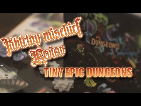 Tiny Epic Dungeon -Review