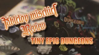 Tiny Epic Dungeon -Review