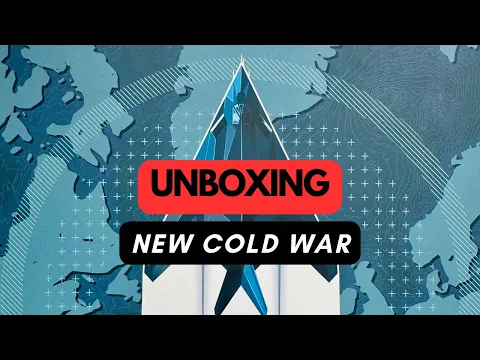 (1261) New Cold War - unboxing (ENG)