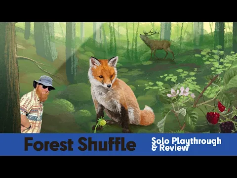Forest Shuffle - Solo Playthrough & Review