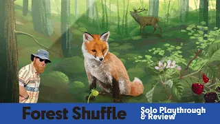 Forest Shuffle - Solo Playthrough & Review