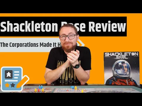 Shackleton Base Review - Crunchy, Variable & Perfect In Every Way