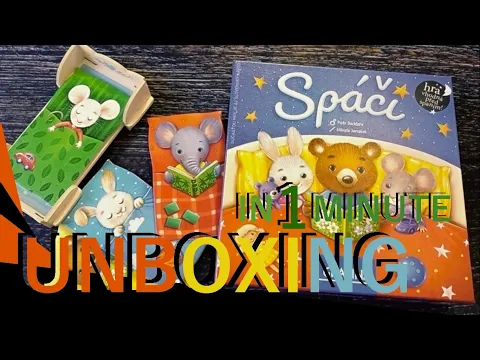 Śpiochy UNBOXING in 1 minute