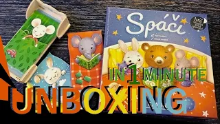 Śpiochy UNBOXING in 1 minute