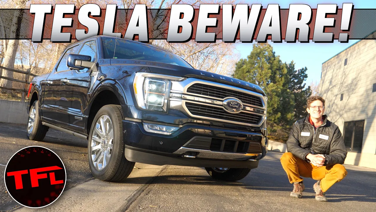 The 2021 Ford F-150 Is So Stuffed With New Tech & Gadgets That Even Tesla Owners Are Impressed!