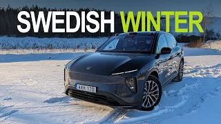 Pushing the NIO EL6: Range, Cabin Noise and Charging in Subzero Conditions!