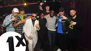 Kurupt FM perform 'Oh No' & 'Shut Up' in the Live Lounge