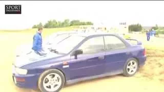 Stage de pilotage Rallye en Subaru