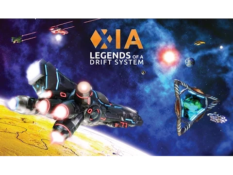 Xia Legends of a Drift System - Juego de Mesa 0044