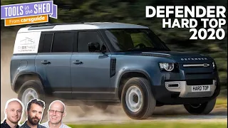 The closest we'll get to a Defender ute - Tools in the Shed ep. 140