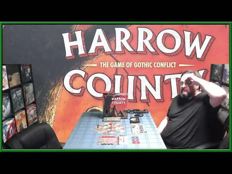Harrow County Solo Play Through From @OffThePageGames