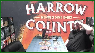 Harrow County Solo Play Through From @OffThePageGames