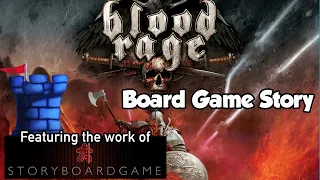 Board Game Story - Blood Rage