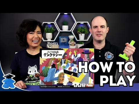 Guessocracy Roll and Vote - Official How to Play. Complete, Clear, Concise Board Game Tutorial