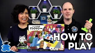 Guessocracy Roll and Vote - Official How to Play. Complete, Clear, Concise Board Game Tutorial