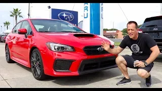 Why should you BUY a 2019 Subaru WRX STI Limited? - Raiti's Rides