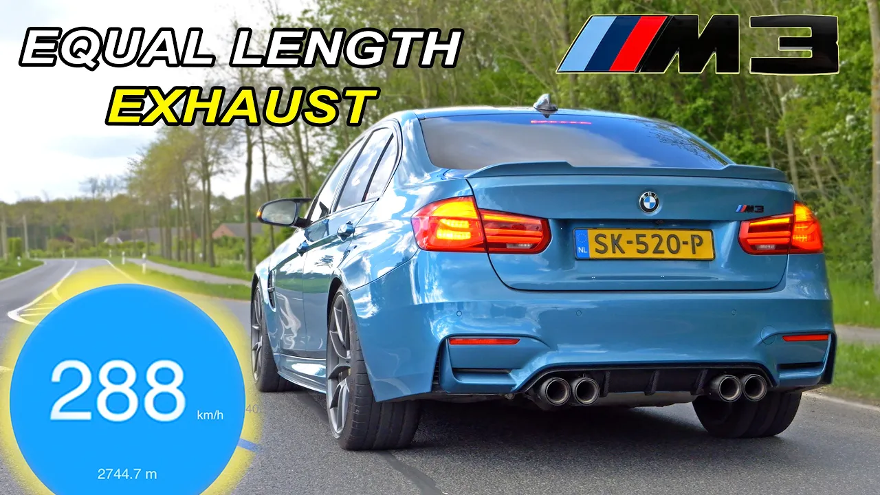 BMW M3 F80 Competition *GTS SOFTWARE* | 0-100 100-200 & EQUAL LENGTH