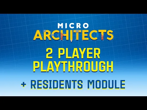 Micro Architects RESIDENTS module