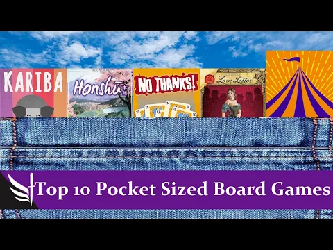 Board Games That Fit In Your Pocket (Top 10)